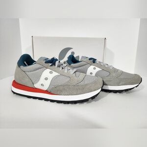 Saucony Jazz Original Sneakers Men’s 5.5 / Women’s 7 blue Gray Red Retro running